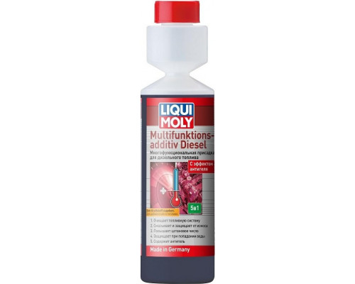 Присадка для дизельного топлива LIQUI MOLY Multifunktionsadditiv Diesel 0,25 л. 39024 многофункц. 39024