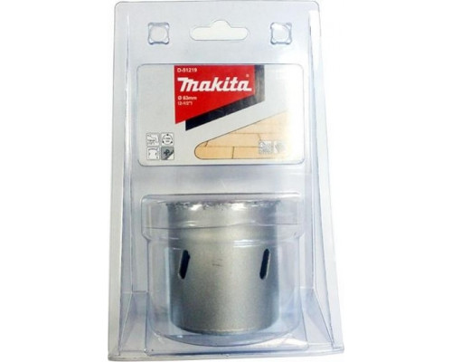 Алмазная коронка для сухого сверления MAKITA D-51219 63мм