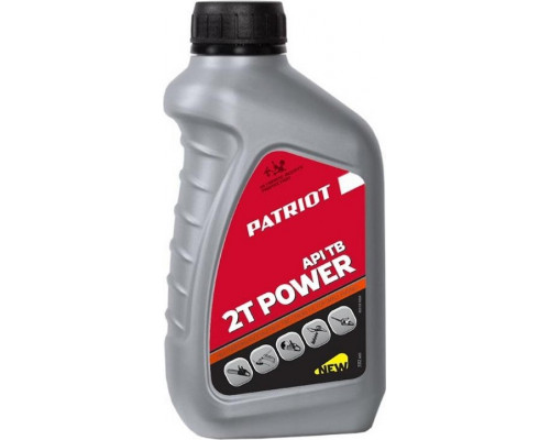 Масло для 2-тактных двигателей PATRIOT Power Active 2T 0,592 л 850030628