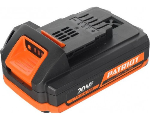 Аккумулятор PATRIOT 20.0V 2,0 Ач Li-ion BL 202 830201200