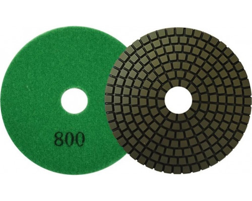 Алмазная тарелка на липучке DIAM АГШК 100*3,0 №800 Extra Line (мокрая) 000514