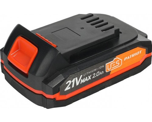 Аккумулятор PATRIOT PB BR 21V(Max) Li-ion PATRIOT. 2,0Ah Pro UES 180301120