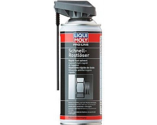 Растворитель ржавчины LIQUI MOLY Pro-Line Schnell-Rostloser 0,4 л 7390 7390