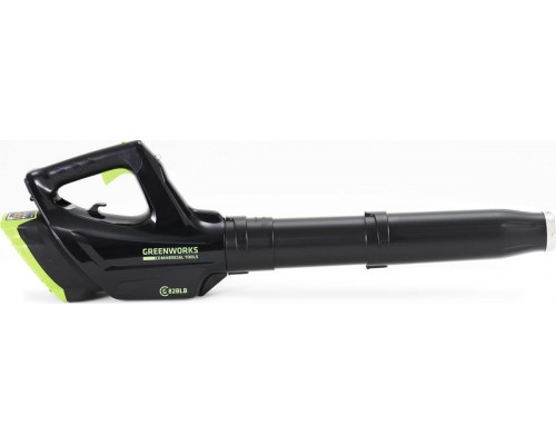 Воздуходувка аккумуляторная GREENWORKS GC82BLB для работы ранцевым АКБ, 82V, без АКБ и ЗУ (2401207) 2401207