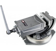 Тиски PROMA SS-125 откидные с поворотным основанием 25300125