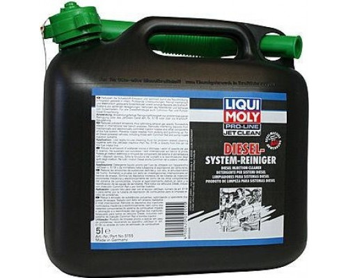 Очиститель дизельных систем LIQUI MOLY Pro-Line JetClean Diesel-System-Reiniger 5 л 5155 5155