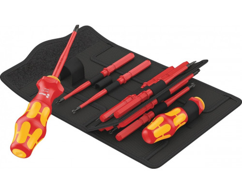 Набор отверток WERA 05057484001 kraftform kompakt turbo i 1 vde сменных диэлектрич WE-057484