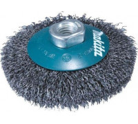 Щетка обдирочная для УШМ MAKITA конусная 115 мм D-39849 D-39849