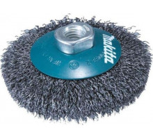 Щетка обдирочная для УШМ MAKITA конусная 115 мм D-39849 D-39849