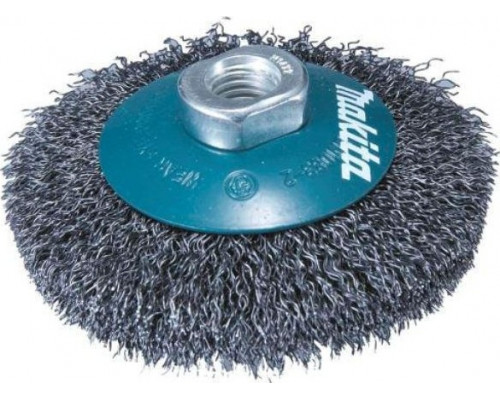 Щетка обдирочная для УШМ MAKITA конусная 115 мм D-39849 D-39849