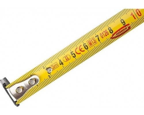 Рулетка GROSS Ergonomisch 8.0 м 31104