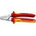 Тросорез KNIPEX 9516160 stepcut 160 мм, диэлектрический, хром, 2к рукоятки KN-9516160