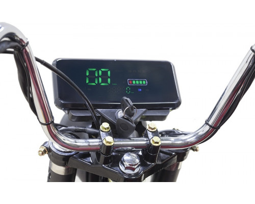 Трицикл грузовой RUTRIKE D4 КАБИНА 1800 60V1500W Зеленый 2886 025111-2886