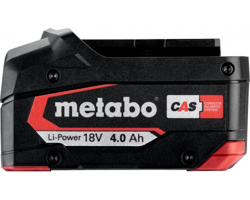 Аккумулятор METABO 18 V 4.0 Ач Li-Power Extreme CAS 625027000