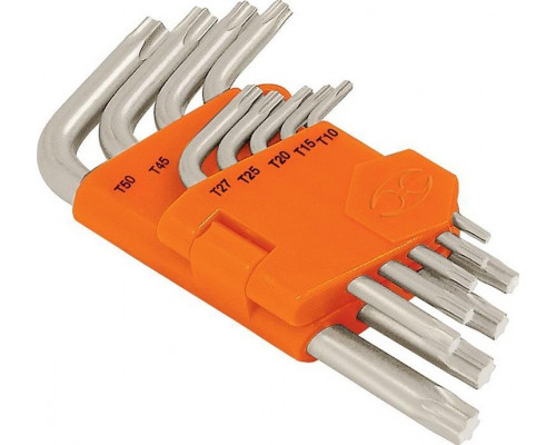 Набор ключей TORX TRUPER TORX-9 15554