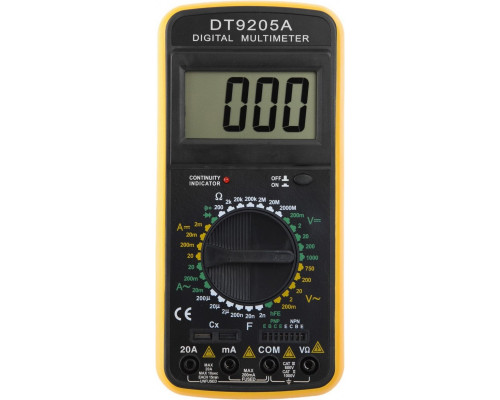 Мультиметр Ресанта DT9205A