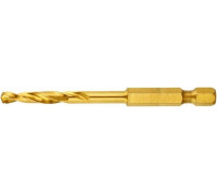 Сверло по металлу DeWALT 5.0 x 46 / 77 мм Impact TITANIUM DT50007-QZ DT50007-QZ