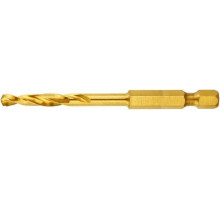 Сверло по металлу DeWALT 5.0 x 46 / 77 мм Impact TITANIUM DT50007-QZ DT50007-QZ