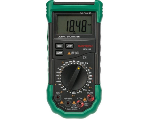 Мультиметр цифровой профессиональный MASTECH MS8265