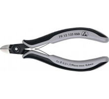 Бокорезы KNIPEX 7912125ESD прецизионные esd для тонких работ 125 мм, антистат KN-7912125ESD