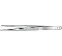Пинцет KNIPEX 924442 для прецизионных работ, тупая форма KN-924442