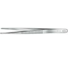 Пинцет KNIPEX 924442 для прецизионных работ, тупая форма KN-924442