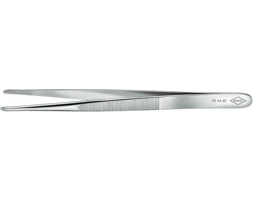 Пинцет KNIPEX 924442 для прецизионных работ, тупая форма KN-924442