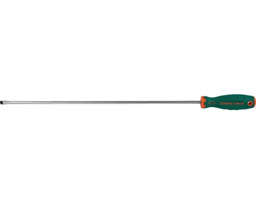 Отвертка шлицевая JONNESWAY D71S6400 ANTI-SLIP GRIP, SL6.5х400 мм 046132