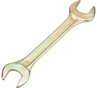 Ключ рожковый REXANT 12-5825-2 14х15 мм, желтый цинк