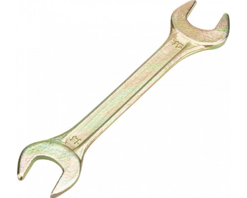 Ключ рожковый REXANT 12-5825-2 14х15 мм, желтый цинк