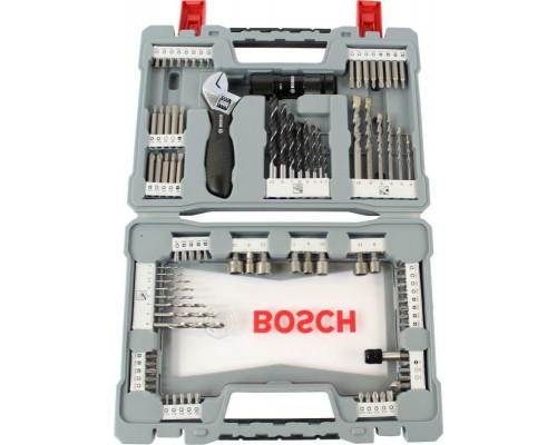 Набор сверл универсальный BOSCH Premium Set-91 оснастки 2608P00235