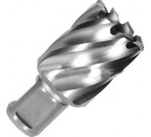 Сверло по металлу корончатое D.BOR (3/4''), HSS 27х30 мм с хв. weldon 19 мм D-CD-HSS-030-027-W