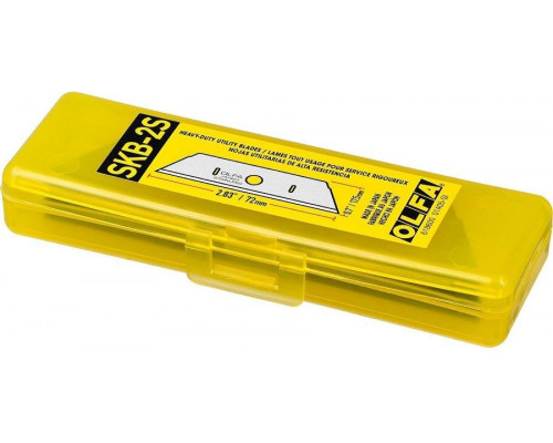 Лезвие для ножа Olfa OL-SKB-2S/10B трапециевидное для sk-12
