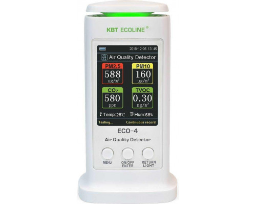 Анализатор воздуха КВТ ECO-4 ecoline 79141