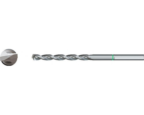 Сверло по бетону HELLER и натуральному камню proxtreme 5х50х115мм TD28247