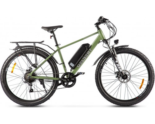 Электровелосипед GELBERT Ran 3 PRO Зеленый 0000353-2977