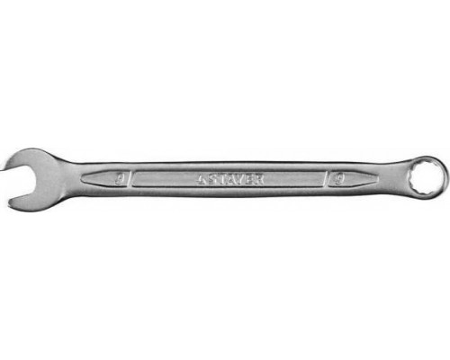 Ключ комбинированный STAYER HERCULES гаечный 9 мм 27081-09_z01