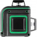 Лазерный уровень ADA CUBE 3-360 GREEN PROFESSIONAL EDITION А00573
