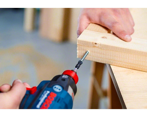 Кассета бит BOSCH Pick and Click IMPACT 25 мм 8 предметов PZ2 2608522325