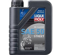 Масло для мотоциклов LIQUI MOLY SAE 50 Motorbike HD-Classic Street 1 л 1572 1572