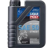 Масло для мотоциклов LIQUI MOLY SAE 50 Motorbike HD-Classic Street 1 л 1572 1572