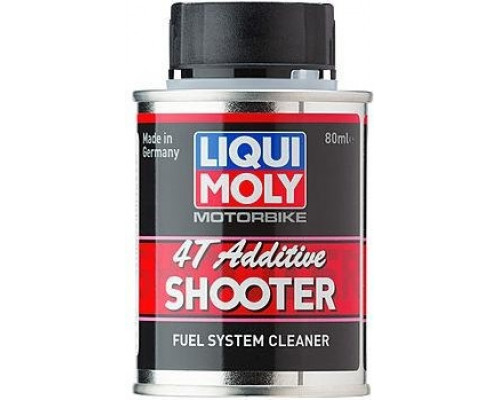 Очиститель топливной системы LIQUI MOLY Motorbike 4T Additiv Shooter 0,08 л 20591 20591