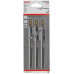 Пилки для мягких материалов BOSCH T1013AWP HCS (3шт) Special for Soft Material 2608667396