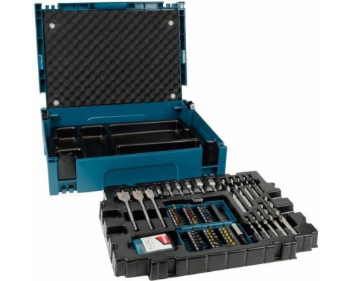 Набор бит и насадок MAKITA MAKPAC 66 предметов B-43044 B-43044