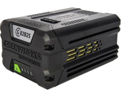 Аккумулятор GREENWORKS 80.0V 2,5 Ач Li-ion G80B2,5