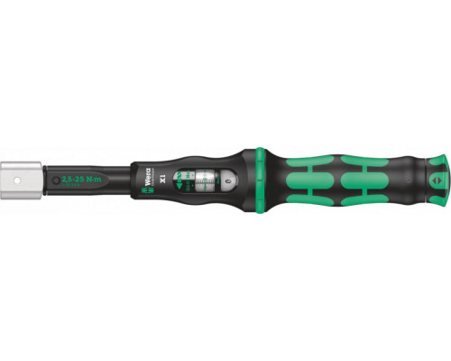 Ключ динамометрический WERA 05075651001 click-torque x 1 регулируемый для насадок 9x12 мм, WE-075651