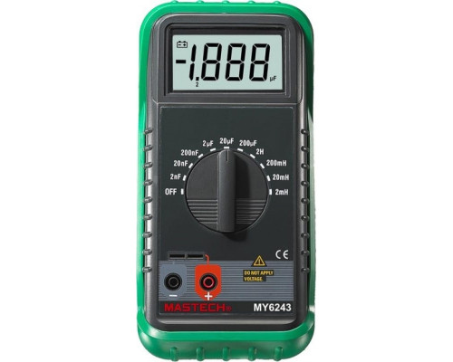 Измеритель емкости и индуктивности MASTECH MY6243 (LC-метр)