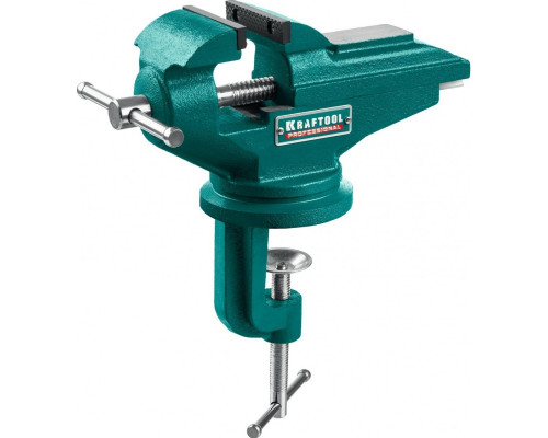 Тиски KRAFTOOL MINI 32713-75 настольные 65 мм 32713-75