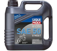 Масло для мотоциклов LIQUI MOLY SAE 50 Motorbike HD-Classic Street 4 л 1230 1230
