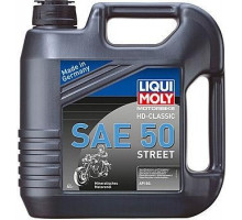 Масло для мотоциклов LIQUI MOLY SAE 50 Motorbike HD-Classic Street 4 л 1230 1230
